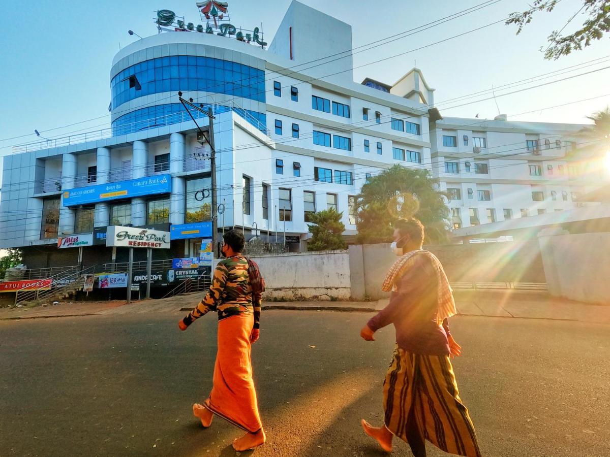 Green Park Residency Kannur Eksteriør billede